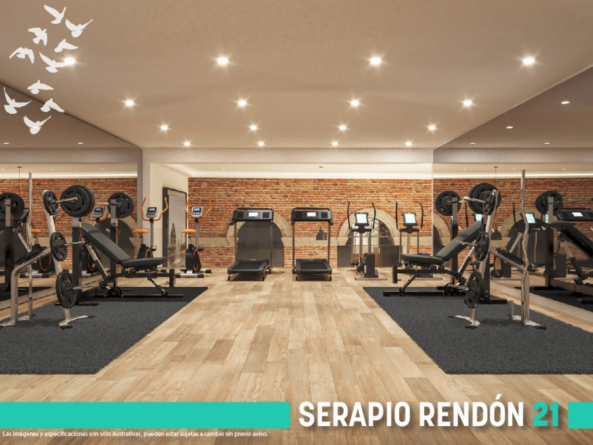 Imágen del proyecto SERAPIO RENDÓN 21